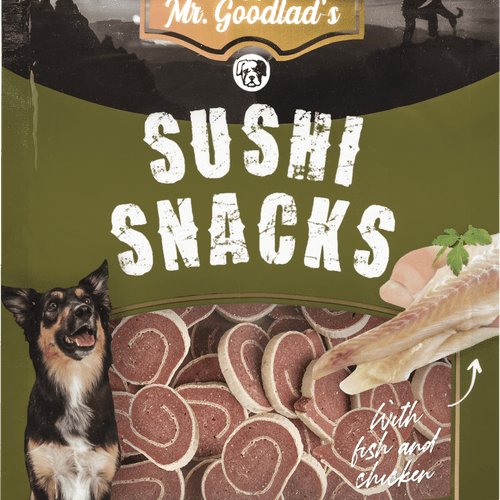 Mr. Goodlad Sushi snacks