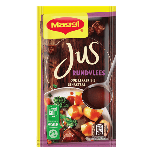 Maggi Mix voor jus rundvlees