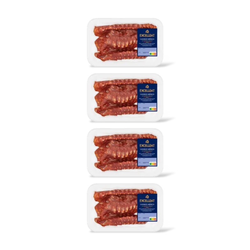 AH Excellent Chorizo Iberico 4-pack