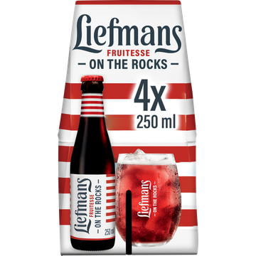 Liefmans - Fruitesse - Fles - 4 x 250ML