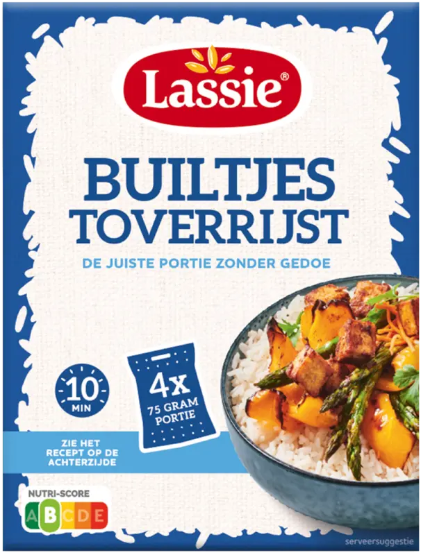 Lassie Toverrijst builtje