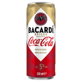 Bacardi Bacardi Spiced and Coca-Cola