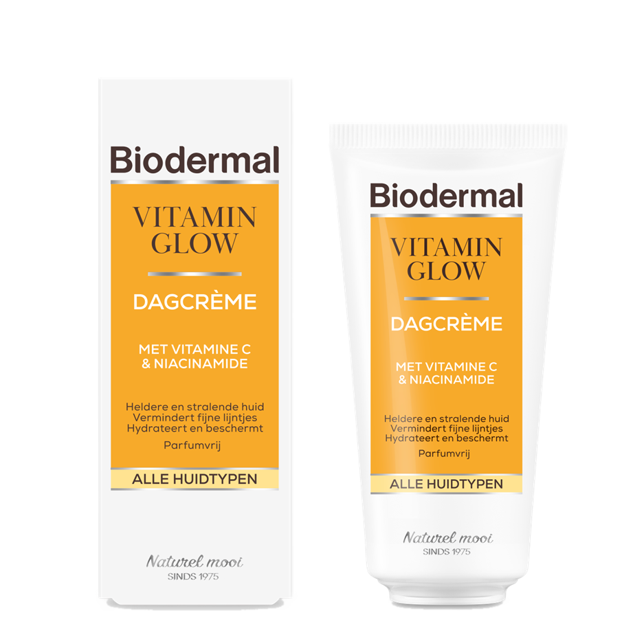 Biodermal Vitamin Glow Dagcreme 50 ML