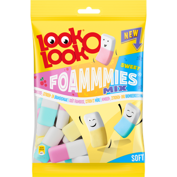 Look-O-Look Foamies Mix 180g