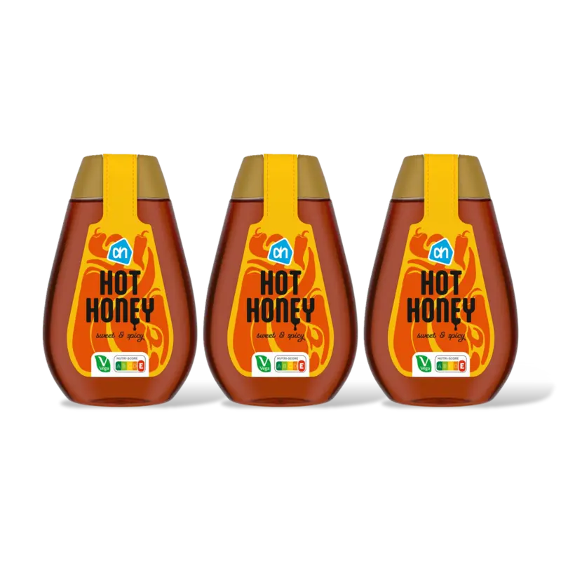 AH Hot honey sweet & spicy 3-pack