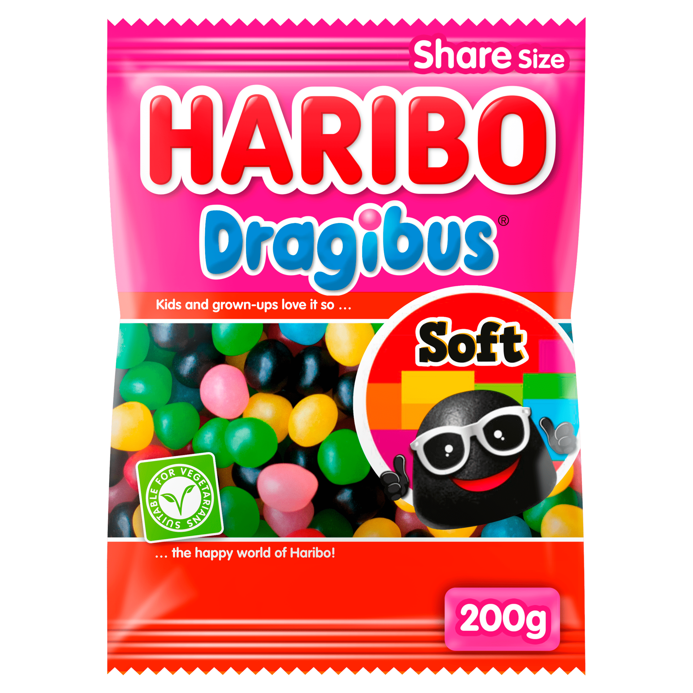 Haribo Dragibus Soft