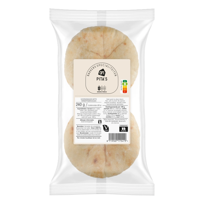 AH Pita's