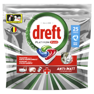 Dreft Vaatwas Platinum Plus