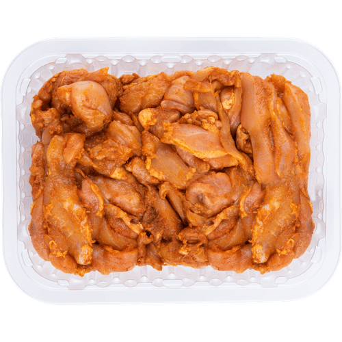 DekaVers Scharrel kipdijreepjes shoarma