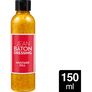 Jean Bâton Dressing Mosterd Dille 150ml