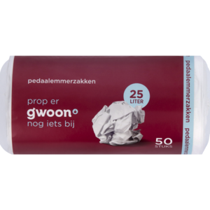 G'woon Pedaalemmerzak 25l
