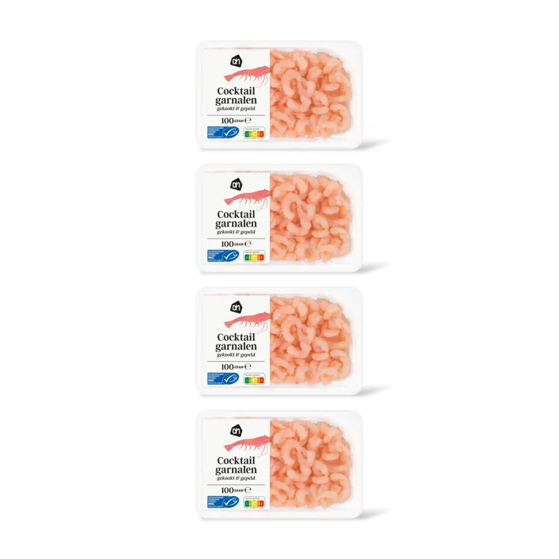 AH Cocktail garnalen 4-pack