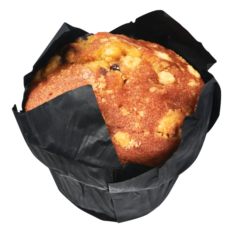 AH Luxe blueberry muffin