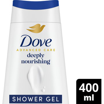 Dove Advanced Care Verzorgende Douchegel 400 ml