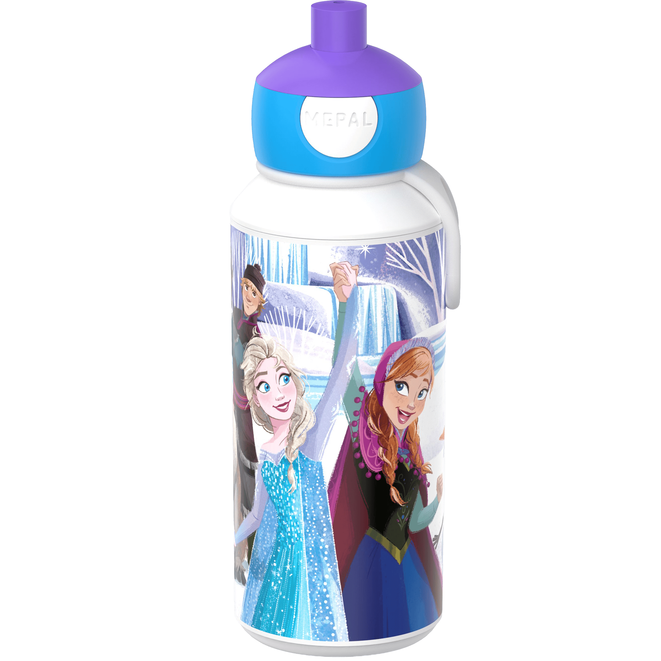 Mepal drinkfles pop-up campus frozen friends