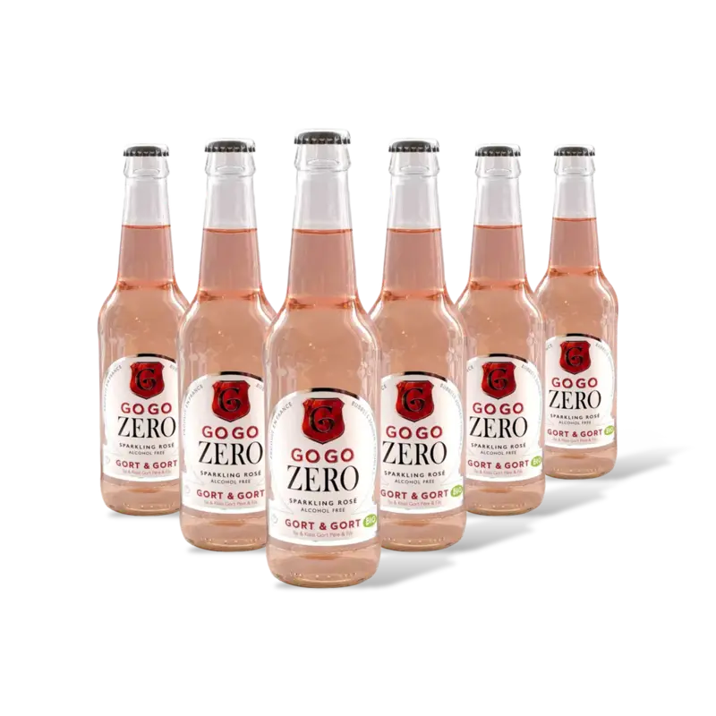 Gort & Gort Gort & Gort Sparkling Rosé 6 flessen