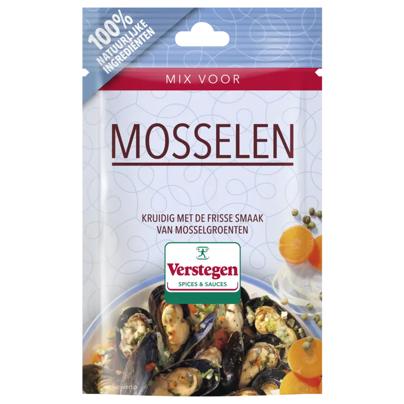 Verstegen Kruidenmix voor mosselen