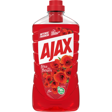 Ajax Allesreiniger Rode Bloem 1L
