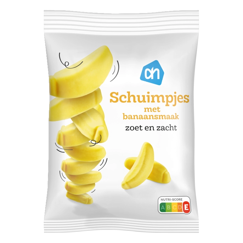 AH Schuimpjes met banaansmaak