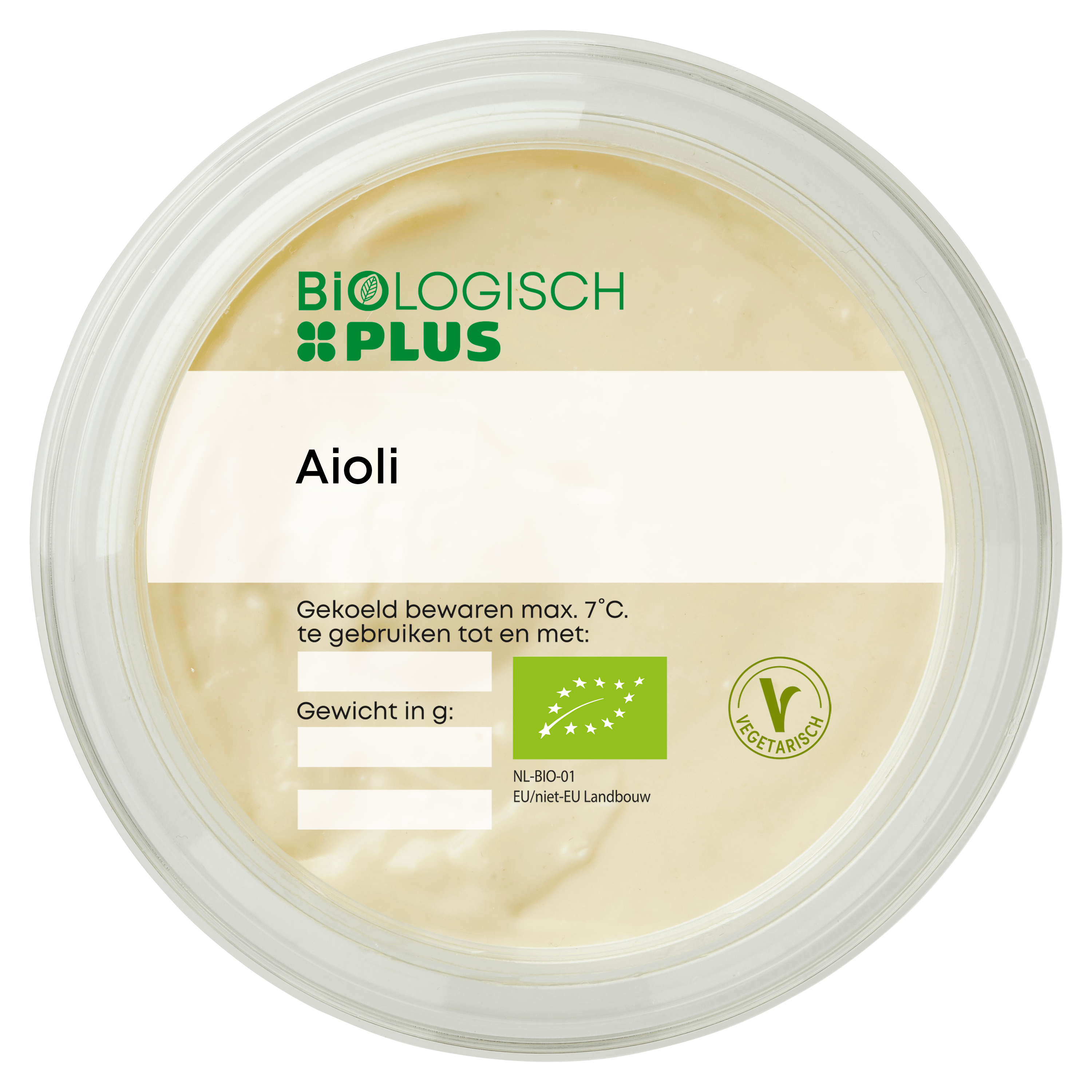 Biologisch PLUS Aioli