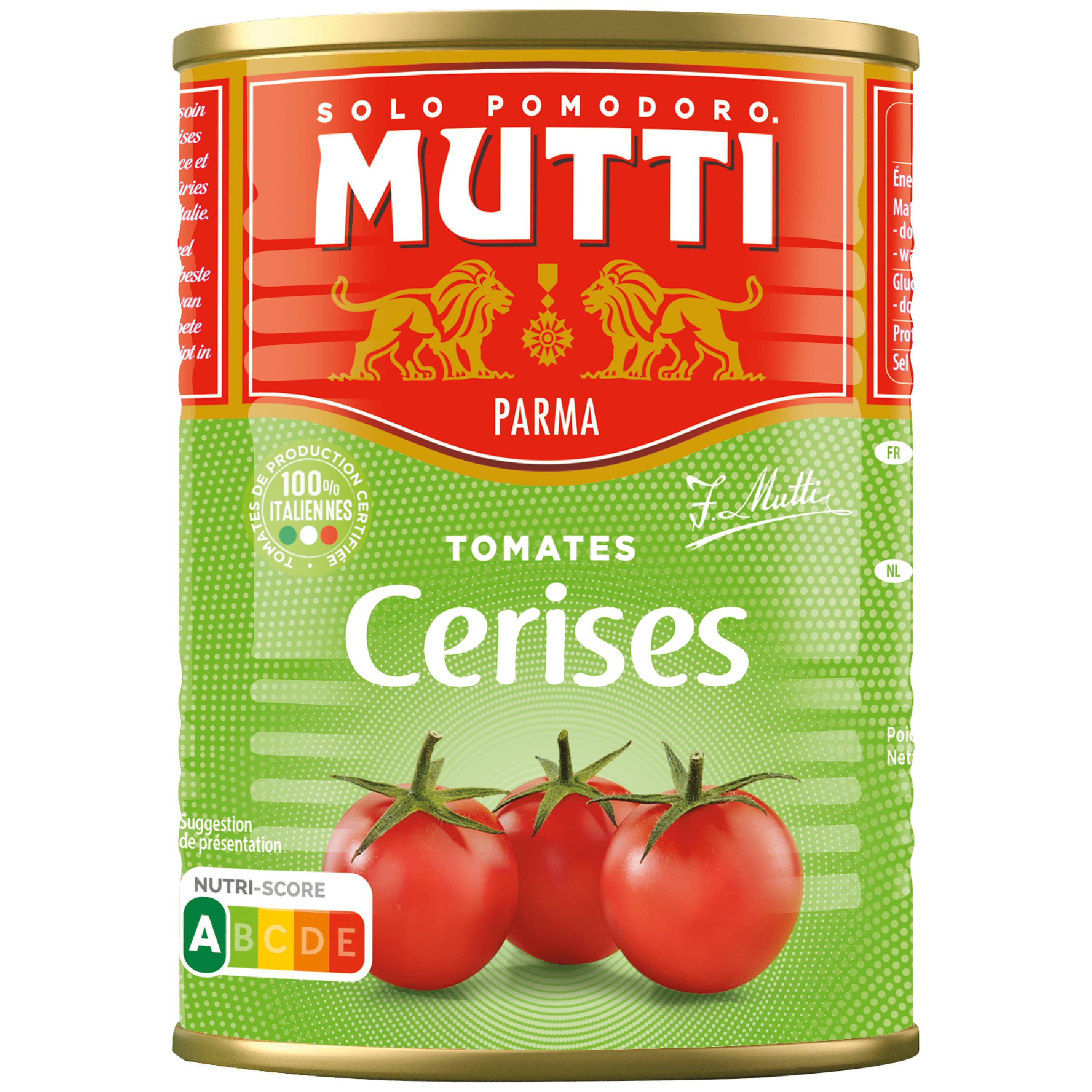 Mutti Kers Tomaten