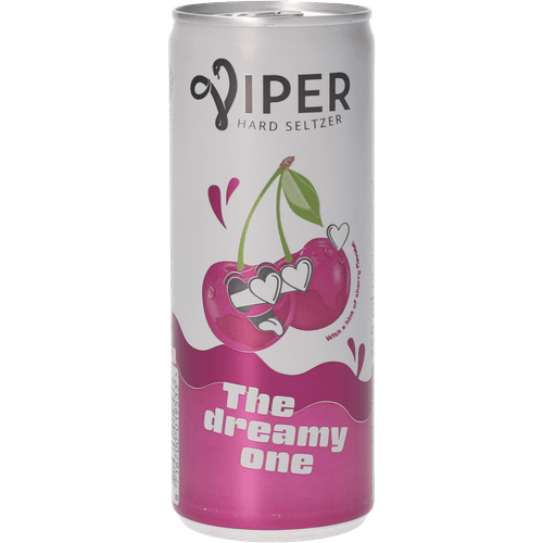 Viper Hard seltzer cherry