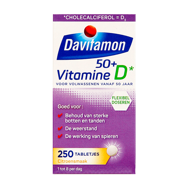 Davitamon Vitamine D 50+