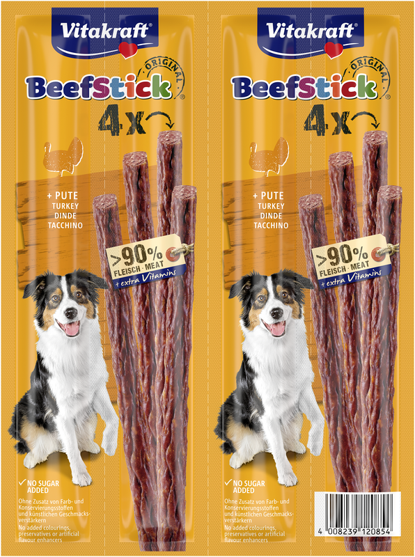 Vitakraft Beefstick kalkoen