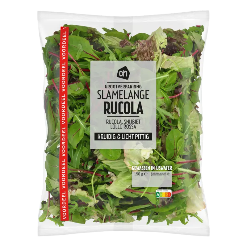 AH Rucola slamelange grootverpakking