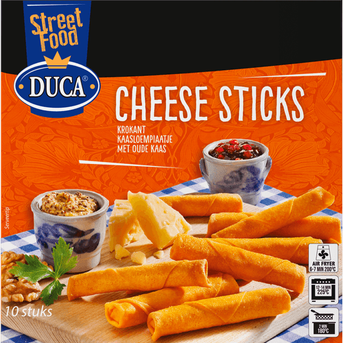 Duca Cheese sticks 10 stuks