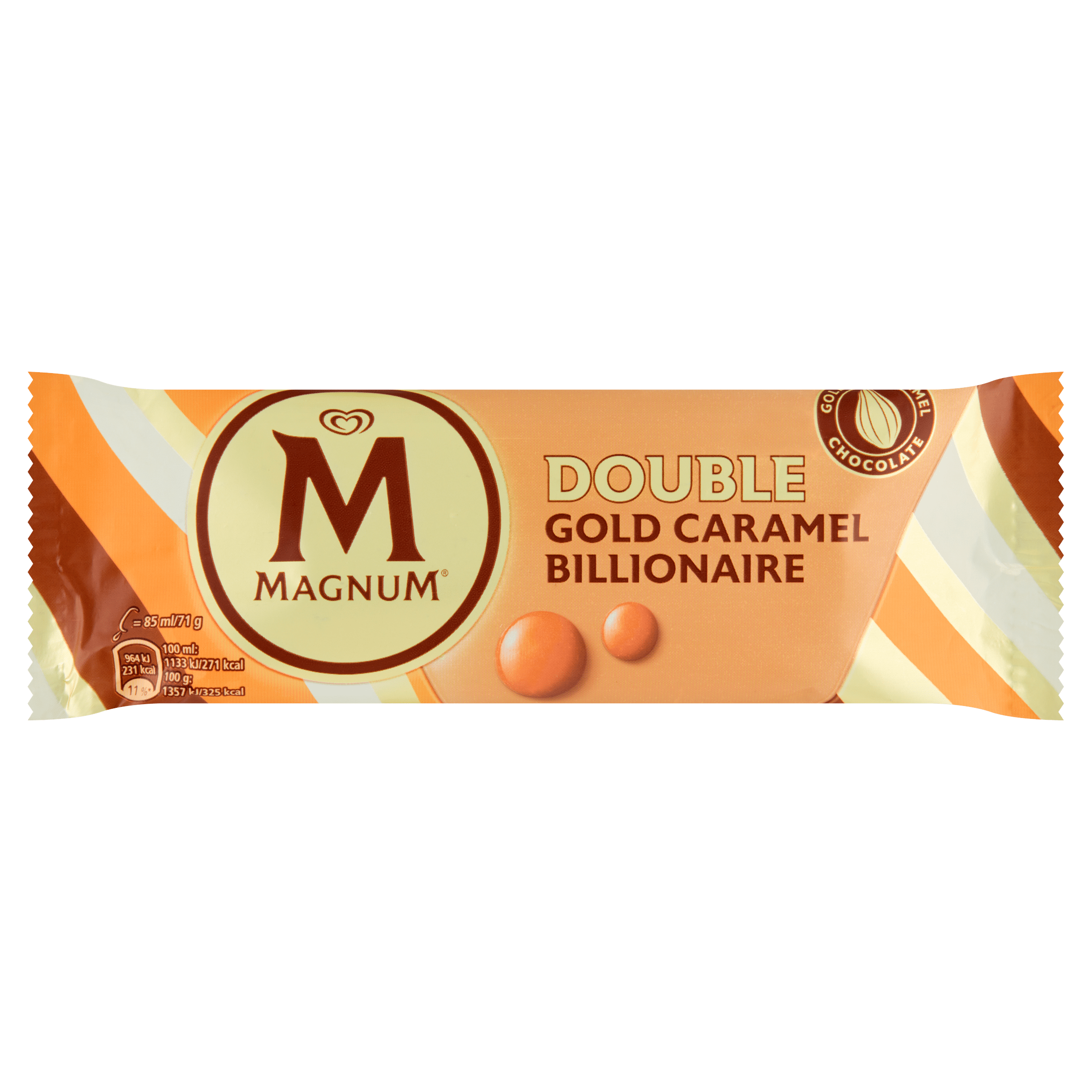 Ola Double Gold Caramel Billionaire 1ST