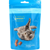 g'woon kattensnoepjes zalm