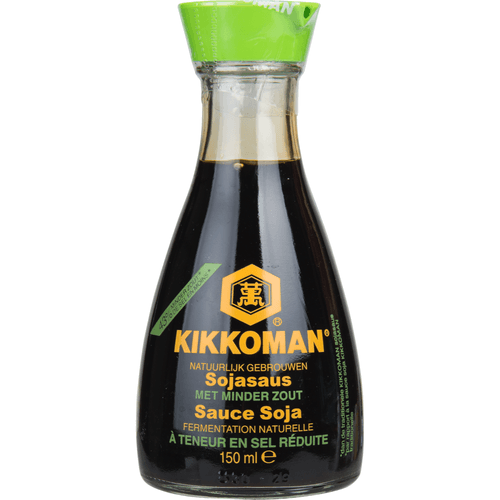 Kikkoman Sojasaus minder zout
