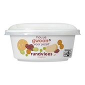 g'woon slaatje rundvlees