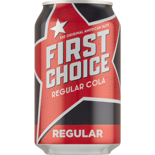 First Choice Cola Cola