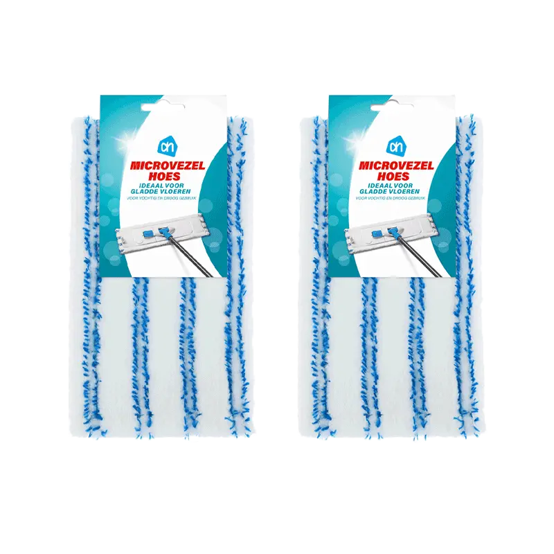 AH Microvezelhoes voor vloerwisser 2-pack