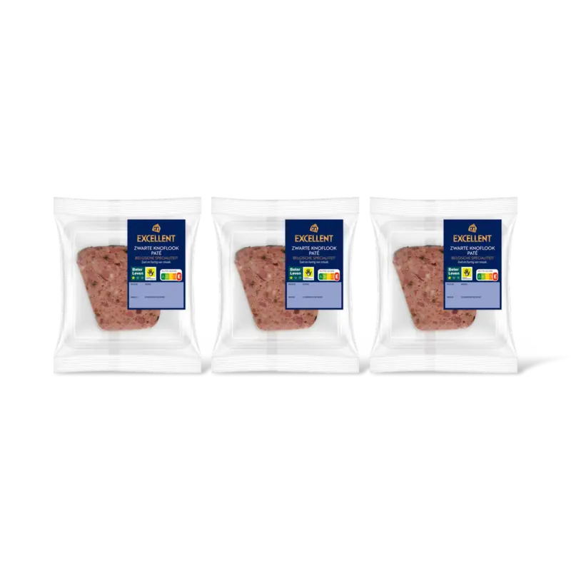 AH Excellent Zwarte knoflook pate 3-pack
