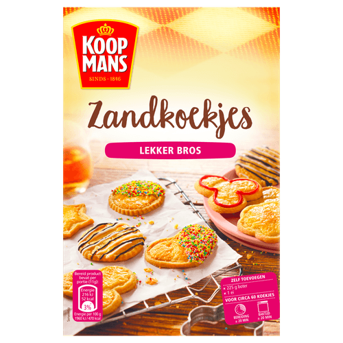 Koopmans Zandkoekjes