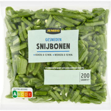 Jumbo Gesneden Snijbonen 200 g