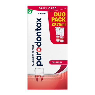 Parodontax Original Daily Care Tandpasta Duo Pack 2 x 75 ML