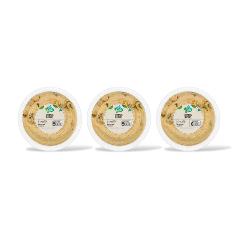AH Terra Hummus naturel 3-pack
