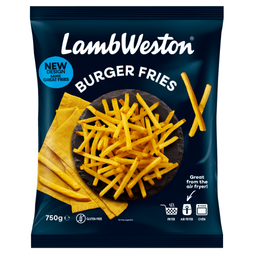 Lamb Weston Burger fries