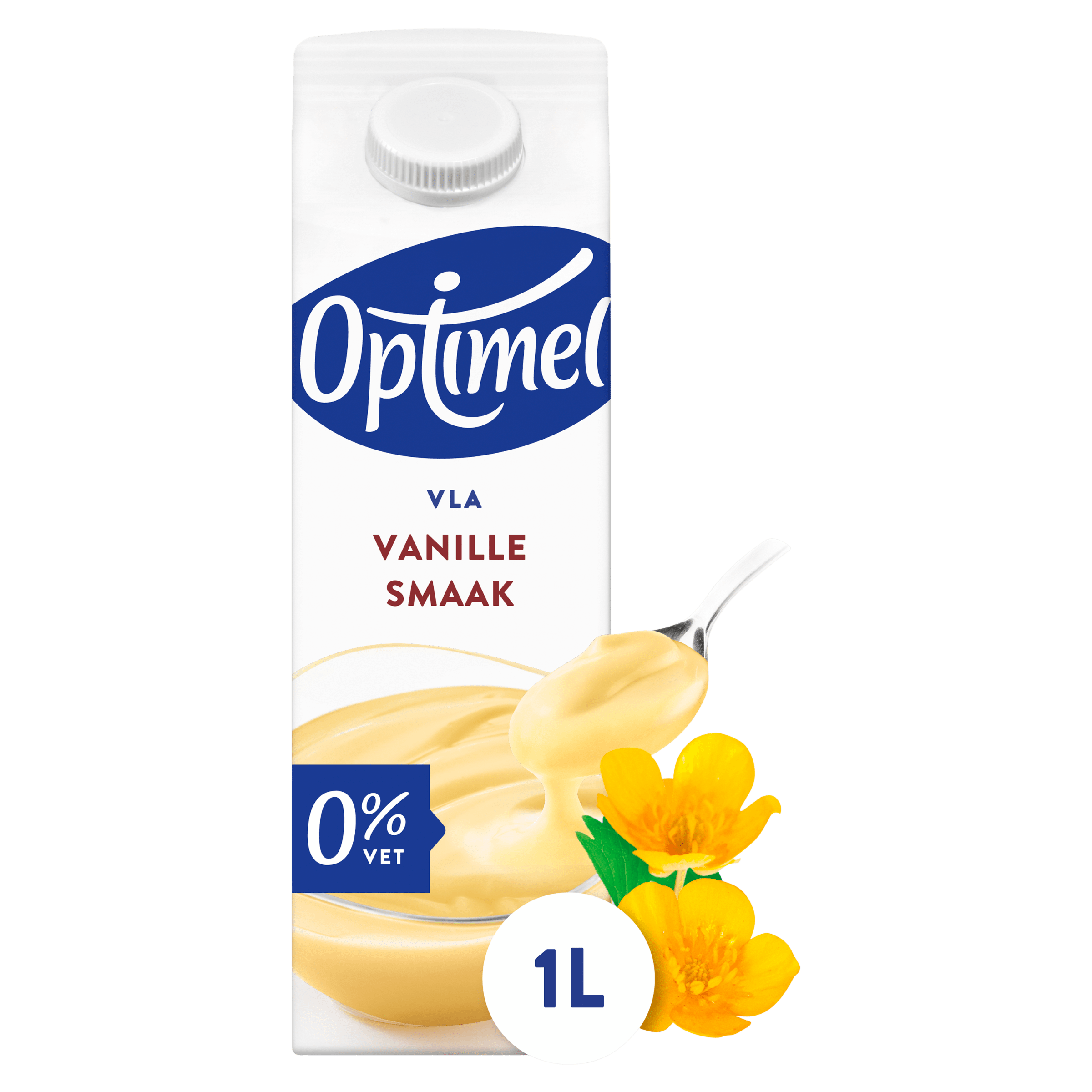 Optimel Vanillevla 0% vet
