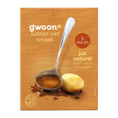 g'woon jus naturel