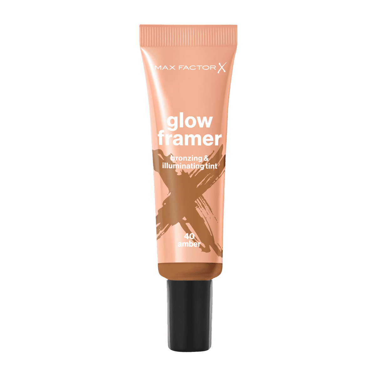 Max Factor Glow Framer Bronzer en Highlighter Bruin 40 Amber