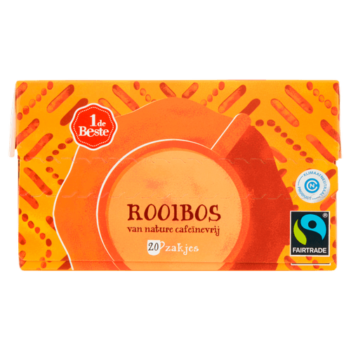 1 de Beste Rooibosthee kop 20 zakjes