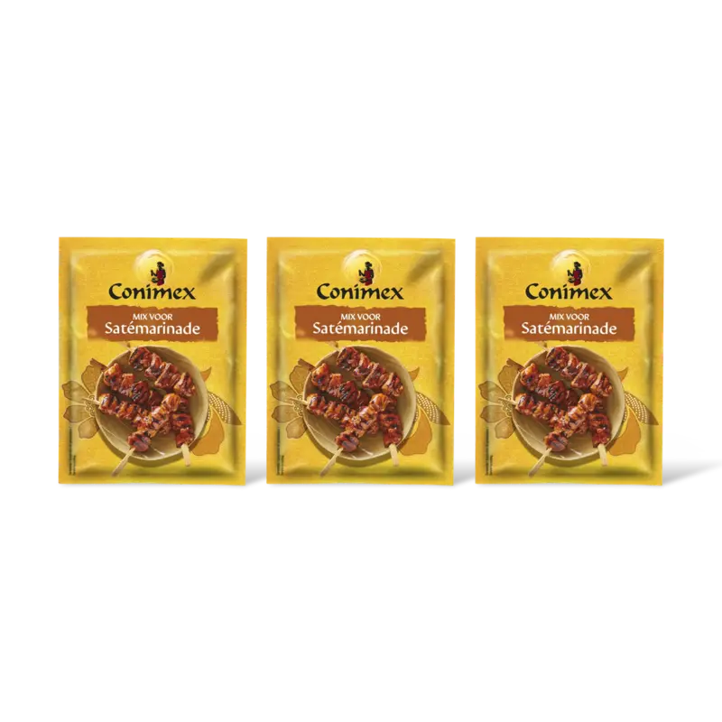 Conimex Marinade Saté 3-pack