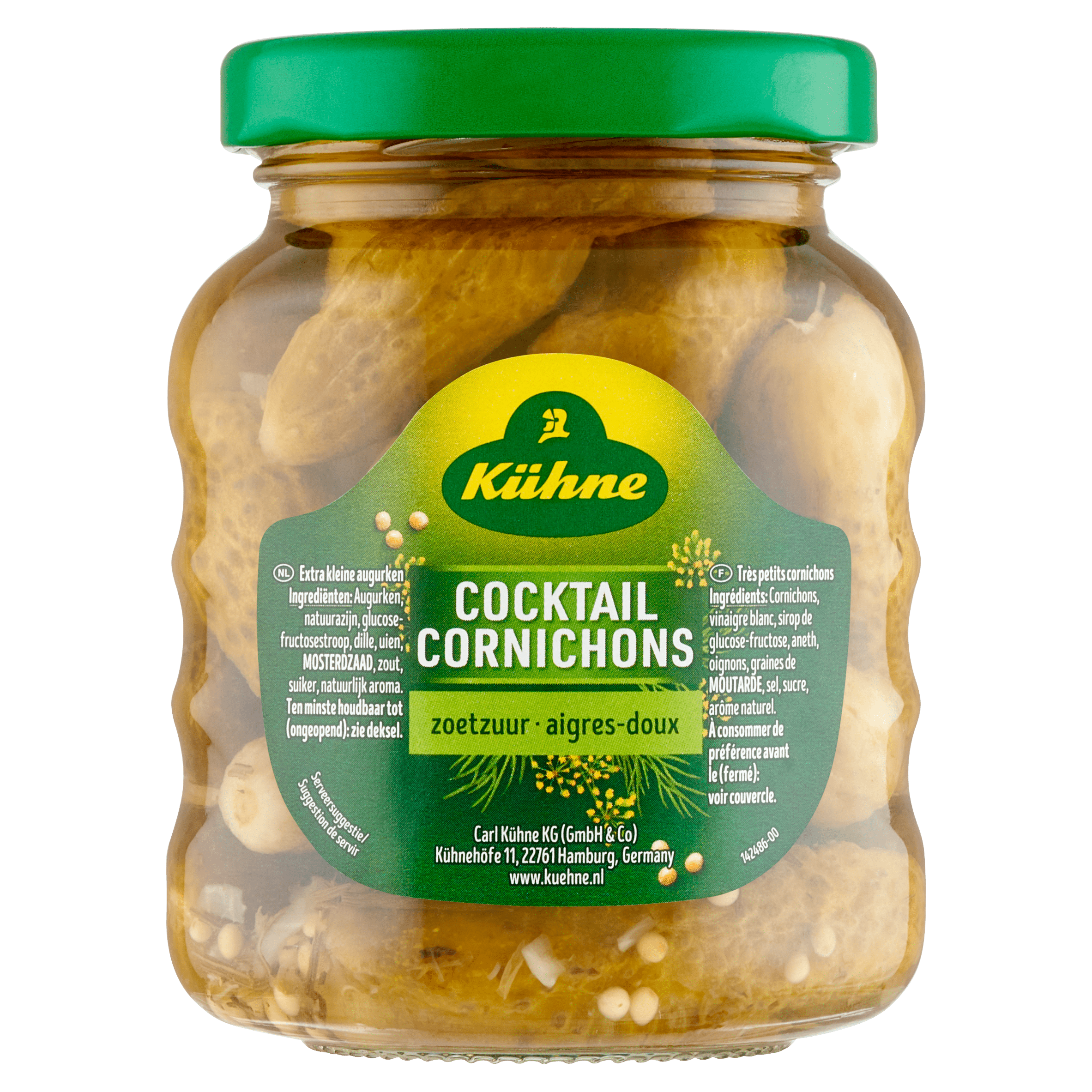 Kuhne Cocktail Cornichons
