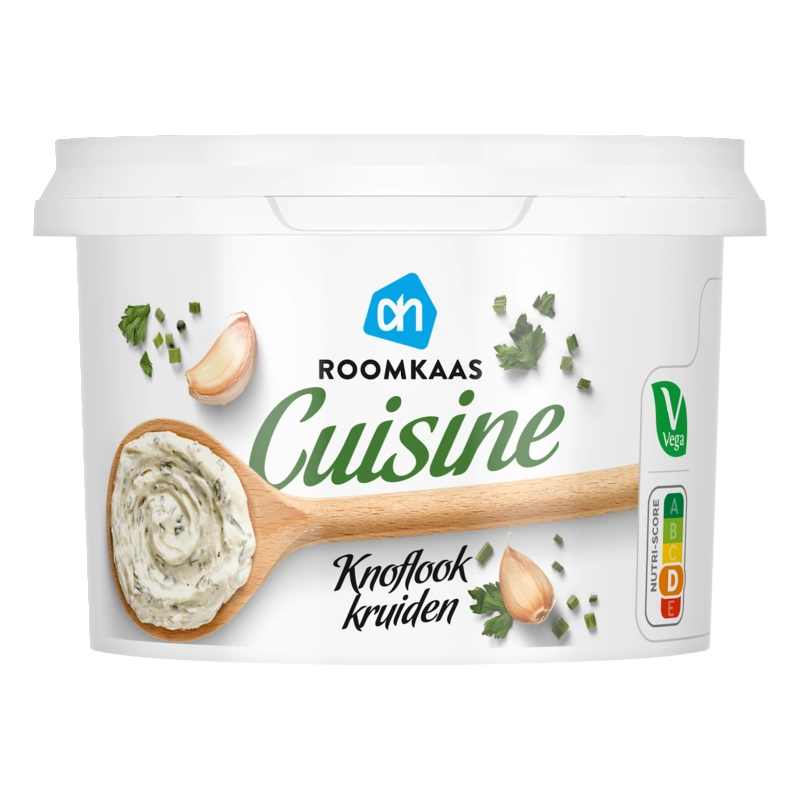 AH Roomkaas cuisine knoflook kruiden