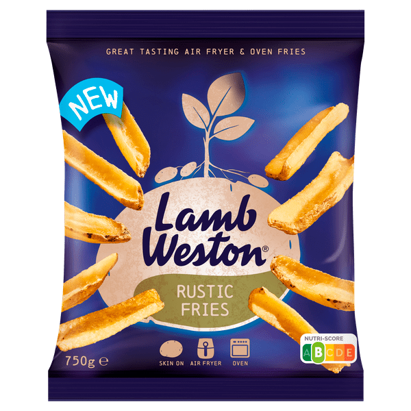 Lamb Weston Rustic Fries